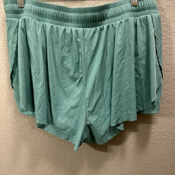 JoyLab Green Running Shorts - Picture 5 of 6